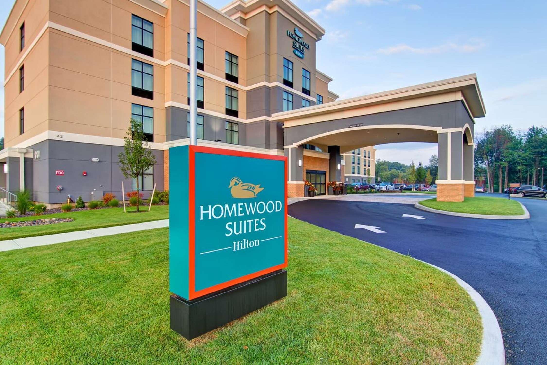 Homewood Suites By Hilton Clifton Park Zewnętrze zdjęcie