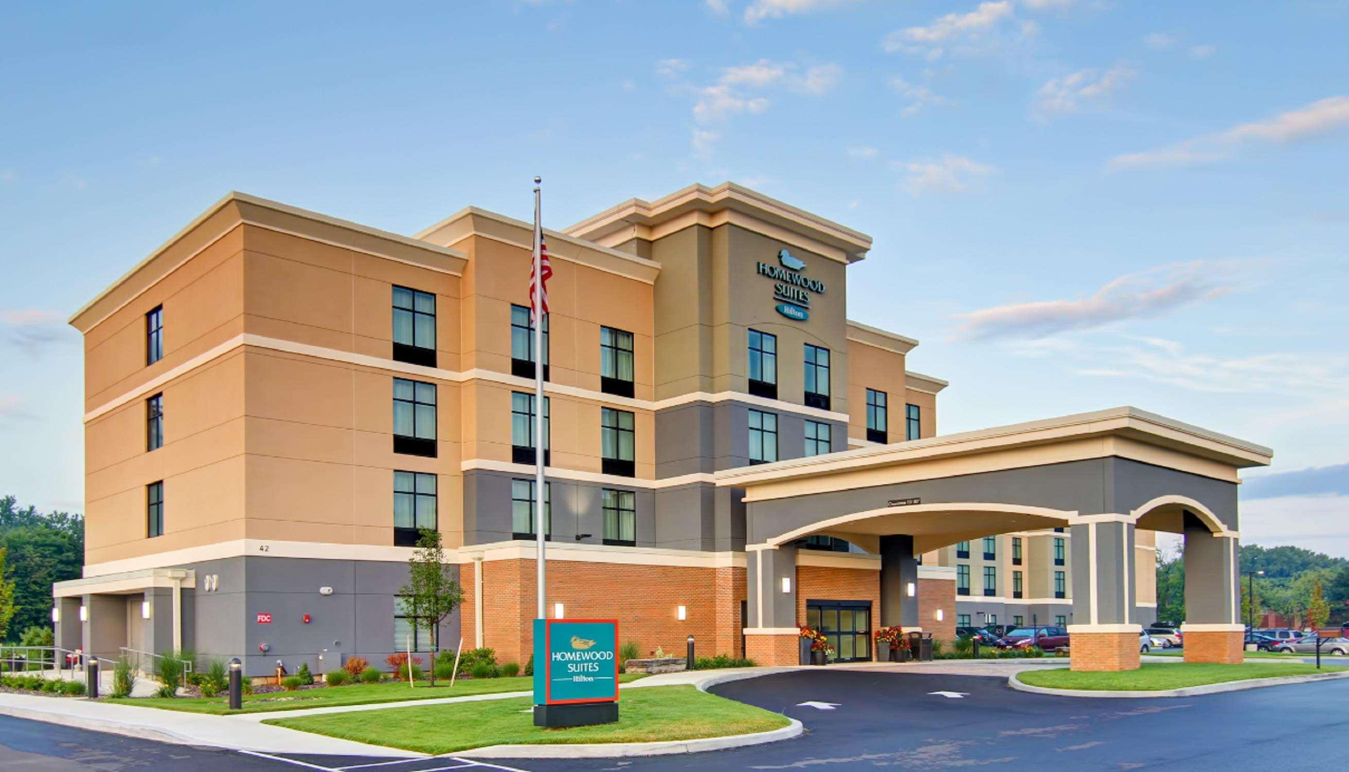 Homewood Suites By Hilton Clifton Park Zewnętrze zdjęcie