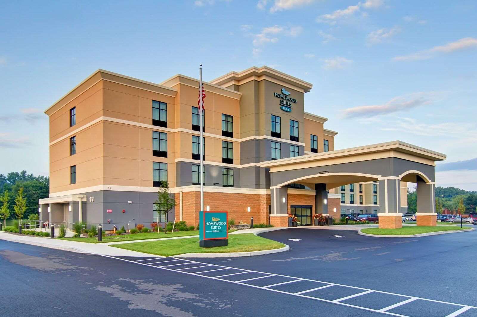 Homewood Suites By Hilton Clifton Park Zewnętrze zdjęcie